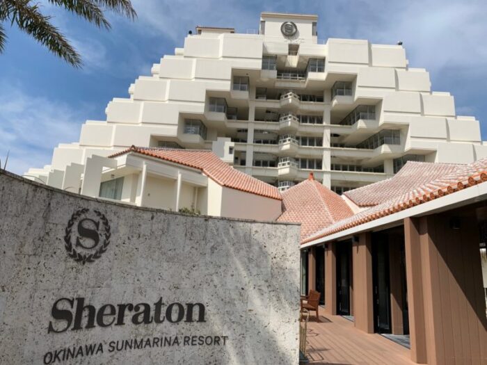 子連れ宿泊記】シェラトン沖縄にポイントで無料宿泊！プレミアム 